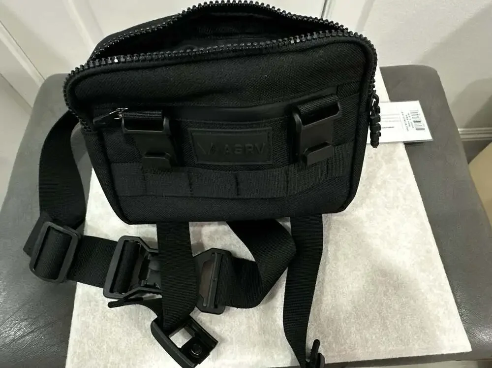 ASRV Waterproof Cordura Small Crossbody Bag